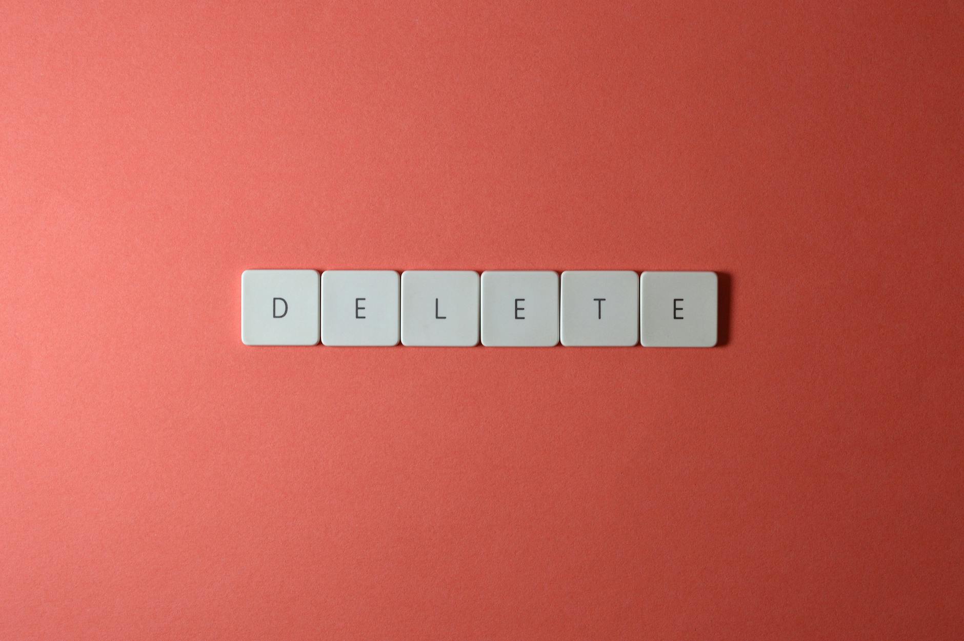 close up shot of keyboard buttons