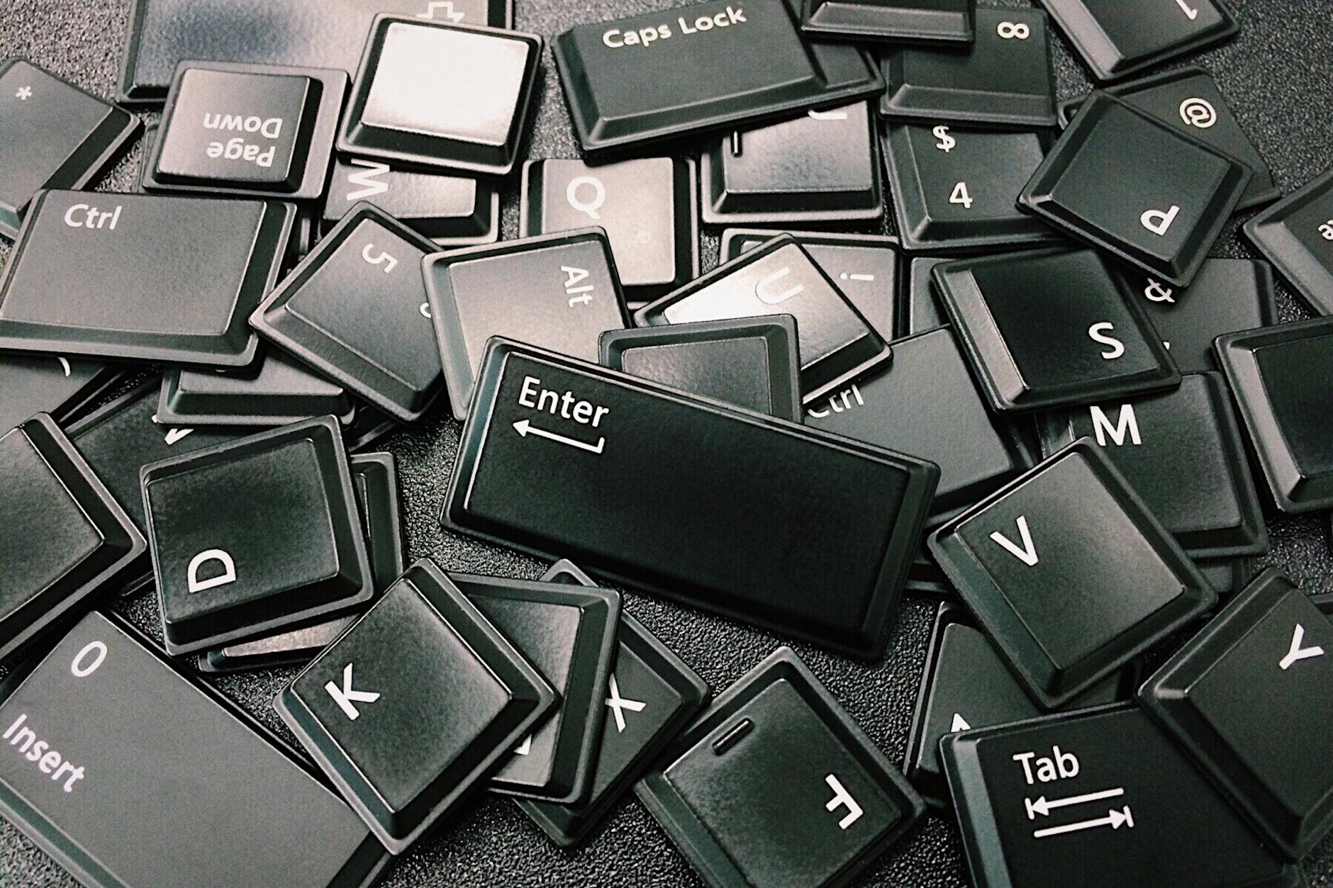 keyboard keys lot