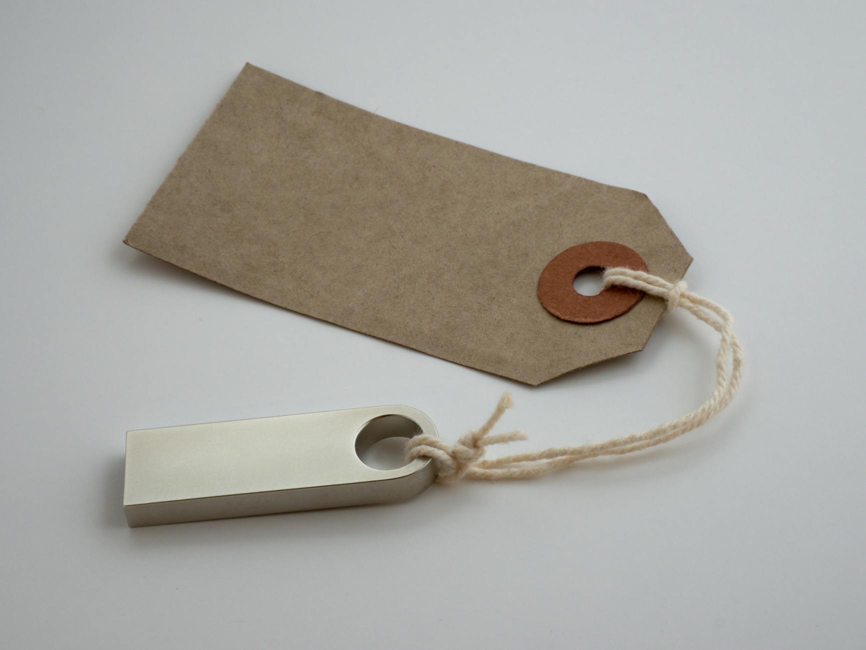 brown tag